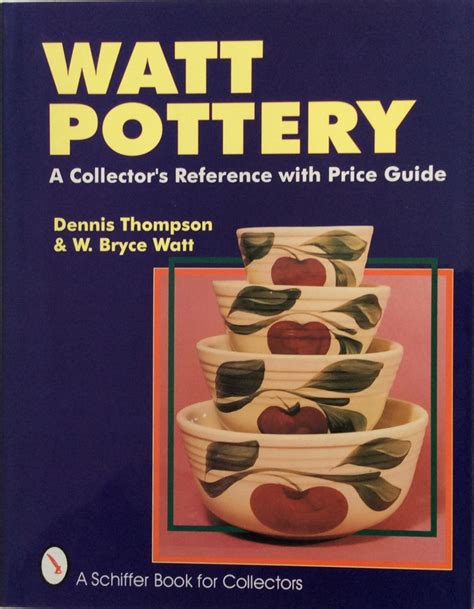 watt pottery a collectors reference with price guide Doc