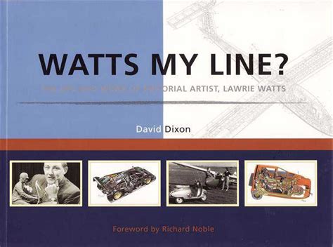 watts my line? the life and work of editorial artist lawrie watts Doc