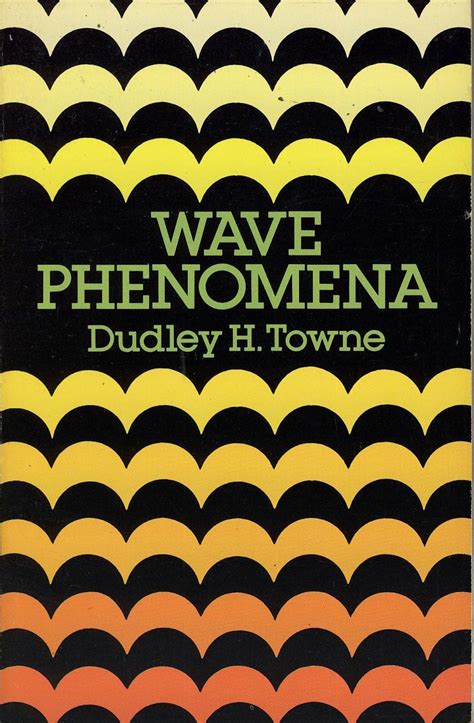 wave phenomena dover books on physics Doc