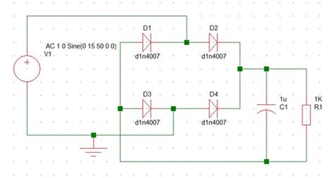 wave rectifier breadboard circuit pdf PDF