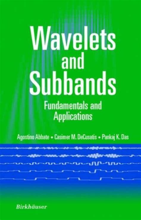wavelets and subbands wavelets and subbands Doc