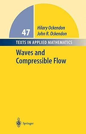 waves compressible texts applied mathematics Reader