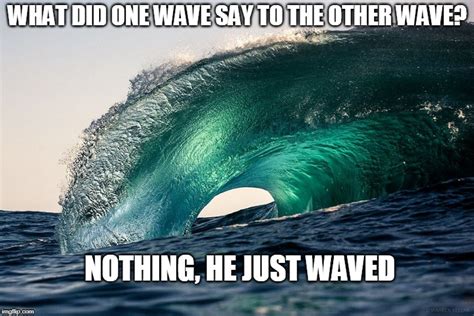 waves meme