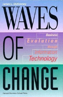 waves of change business evolution through information technology Kindle Editon