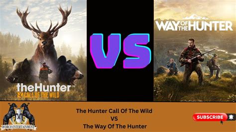 way of the hunter vs call of the wild