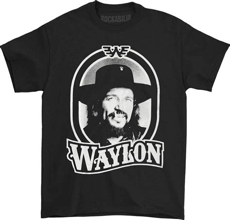 waylon jennings t shirts