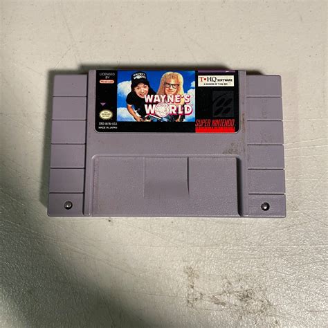 wayne's world super nintendo