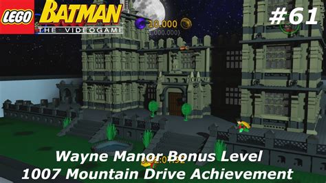 Wayne Manor Lego Batman Walkthrough