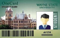 wayne state university one card
