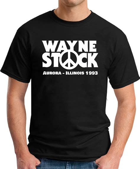 wayne stock t shirt