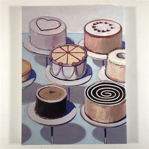 wayne thiebaud a paintings retrospective Reader