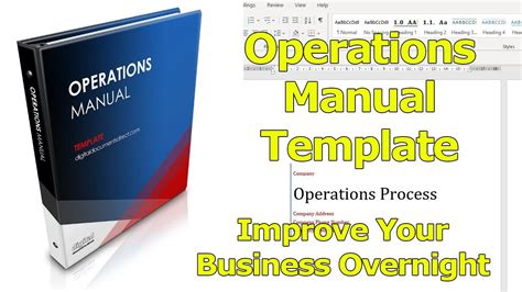 ways create an operations manual Epub