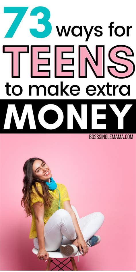 ways for teens to make money