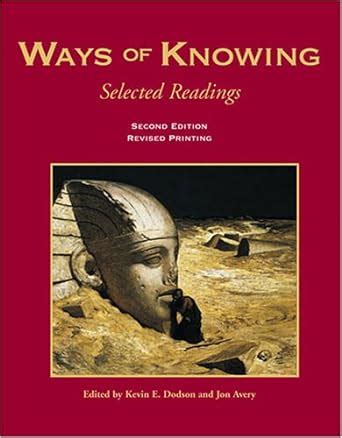 ways knowing selected dodson kevin Ebook Doc