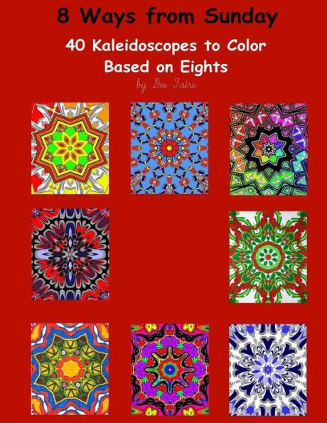 ways sunday kaleidoscopes color eights Reader