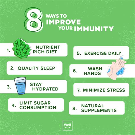 ways to boost immune system