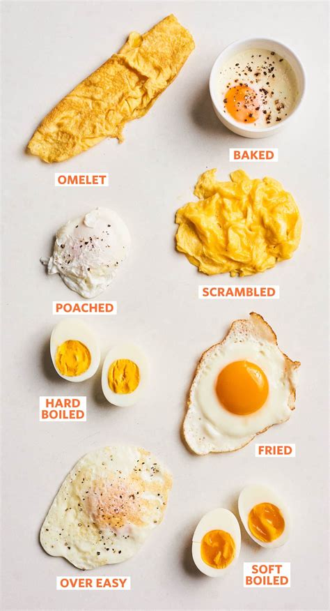 ways to make eggs