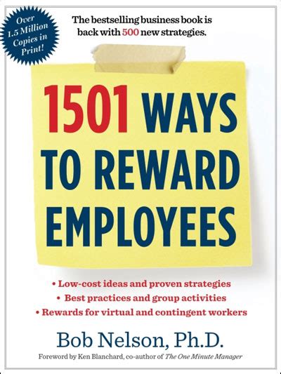 ways to reward employees ebook bob nelson Doc