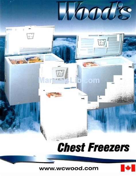 wc wood ic07wcb freezers owners manual Doc