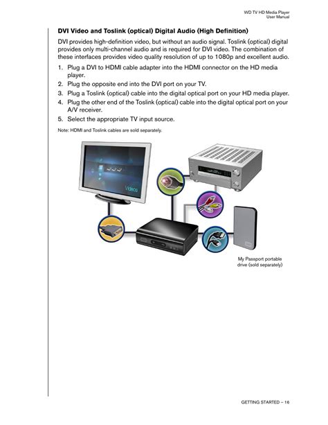 wd media player user manual Reader