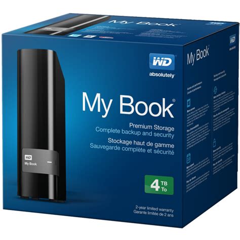 wd my book 4 tb usb 3 0 hard drive with backup Reader