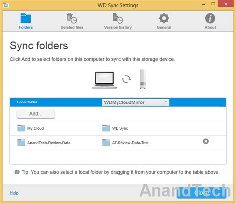 wd sync user manual PDF