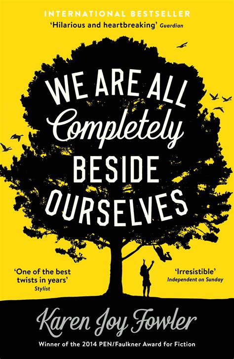 we are all completely beside ourselves a novel Kindle Editon
