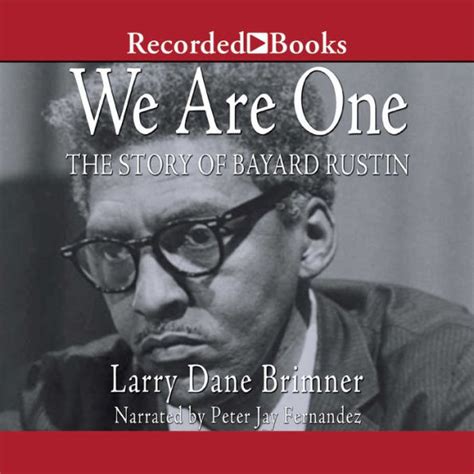 we are one the story of bayard rustin PDF