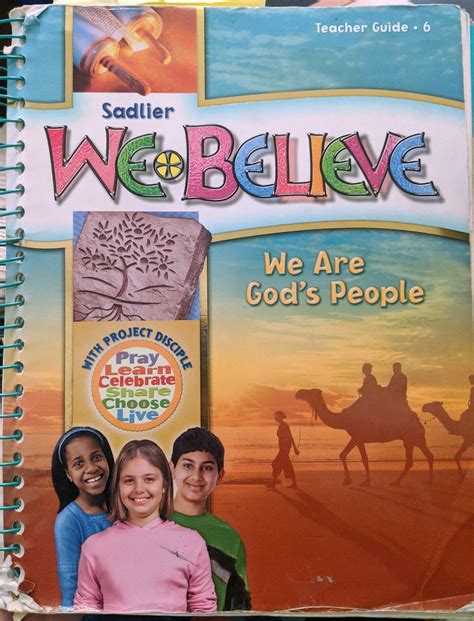 we believe religion 6th grade test Doc