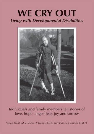 we cry out living with developmental disabilities PDF