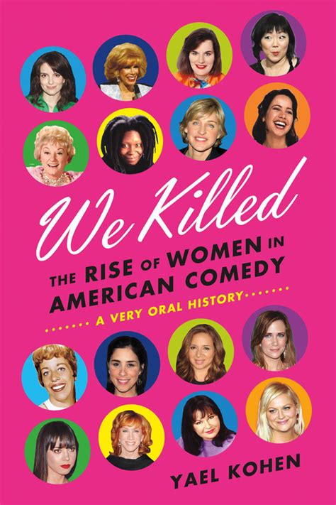 we killed the rise of women in american comedy Epub