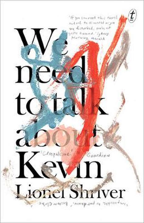 we need to talk about kevin lionel shriver Reader