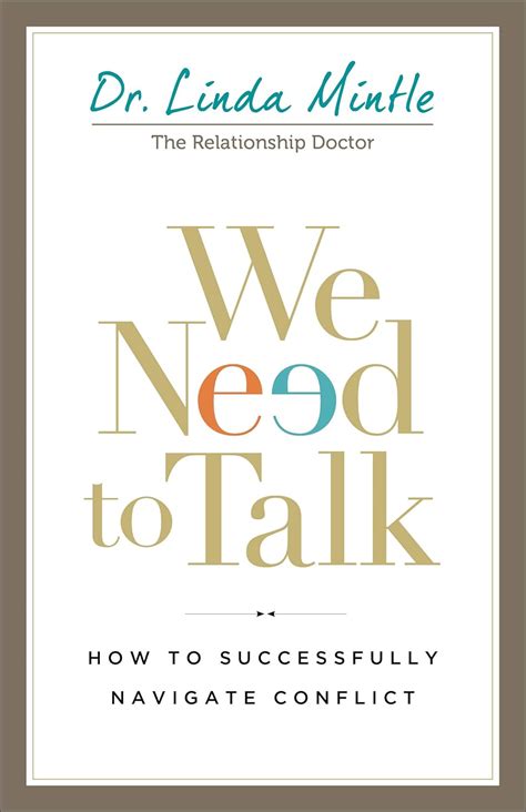 we need to talk how to successfully navigate conflict Kindle Editon