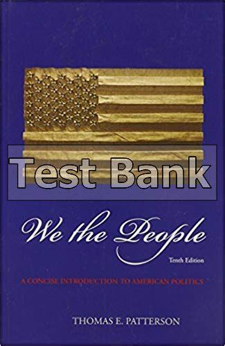 we the people 10 edition patterson Epub