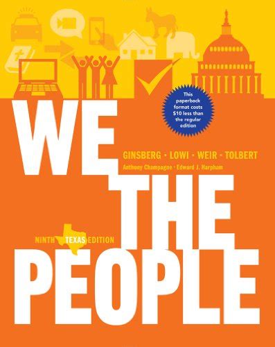 we the people 9th texas edition textbook Epub