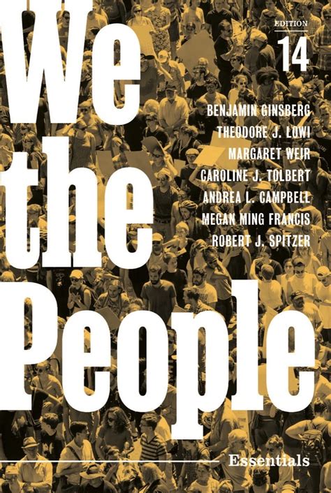 we the people by ginsberg 9th edition PDF