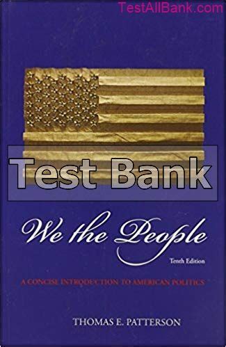 we-the-people-patterson-10th-edition Ebook Doc