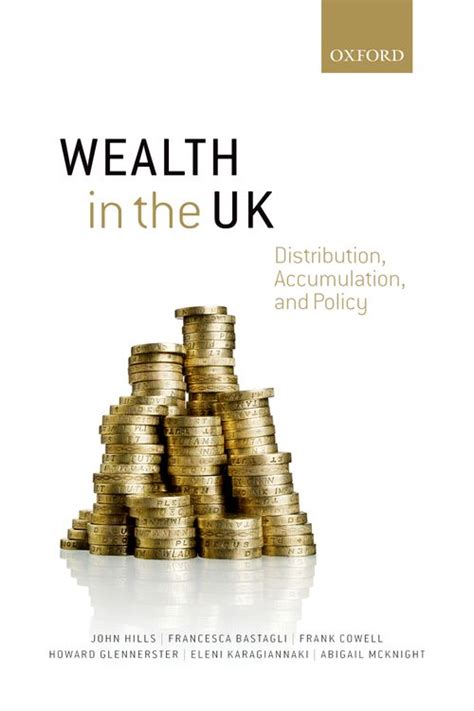 wealth in the uk distribution accumulation and policy Kindle Editon