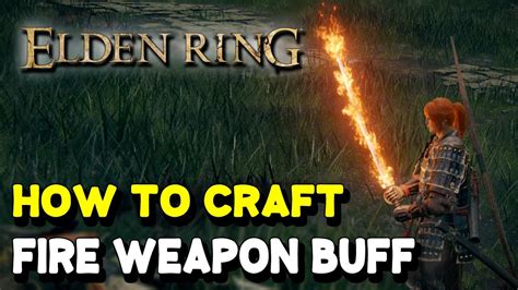 weapon buffs elden ring