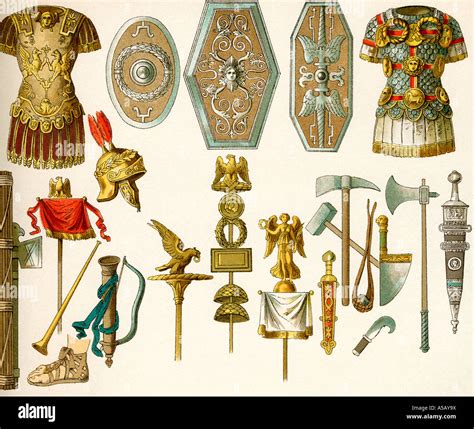 weapons and armor