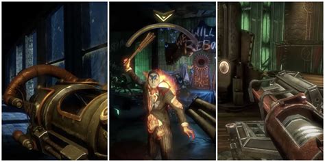 weapons bioshock 2