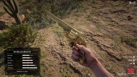 weapons expert rdr2