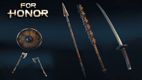 weapons for honor