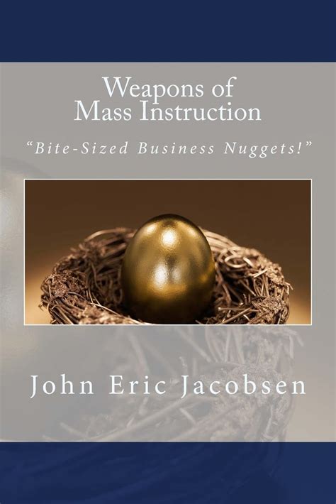 weapons of mass instruction bitesized Epub