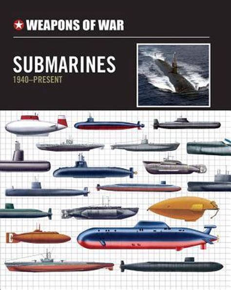 weapons of war submarines 1940 present Kindle Editon