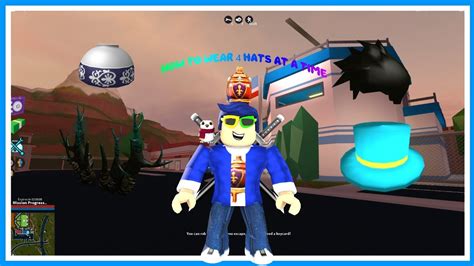 wear more than 3 hats roblopx