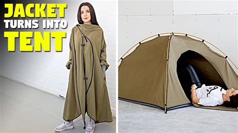 wearable tent