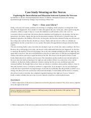 wearing on her nerves case study answers PDF Doc