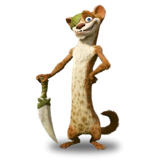 weasel from ice age