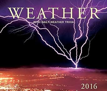 weather 2016 with daily weather trivia Kindle Editon